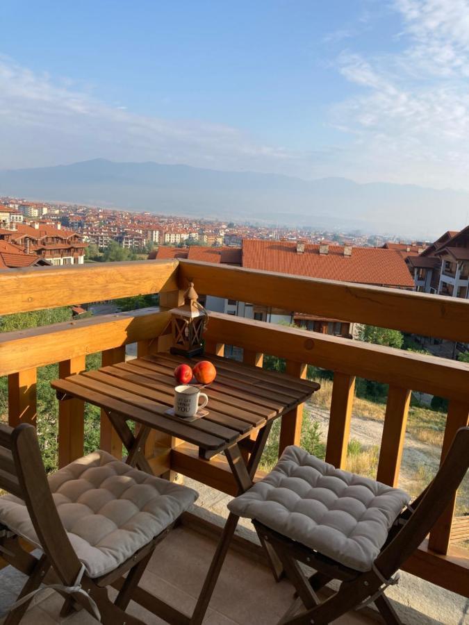 Mirabell Studio Bansko - Amazing View & Fireplace Luaran gambar