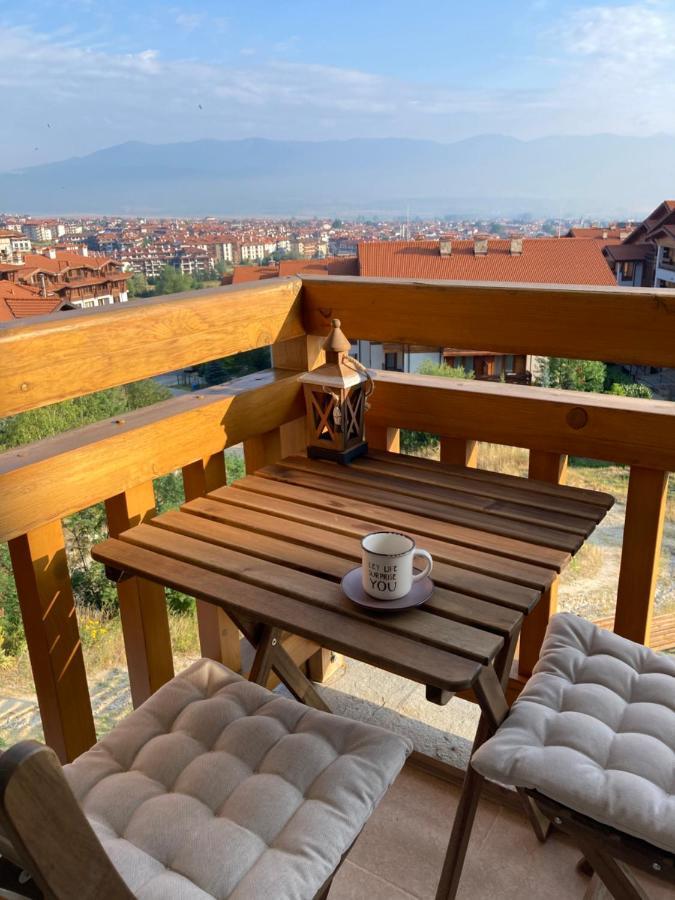 Mirabell Studio Bansko - Amazing View & Fireplace Luaran gambar