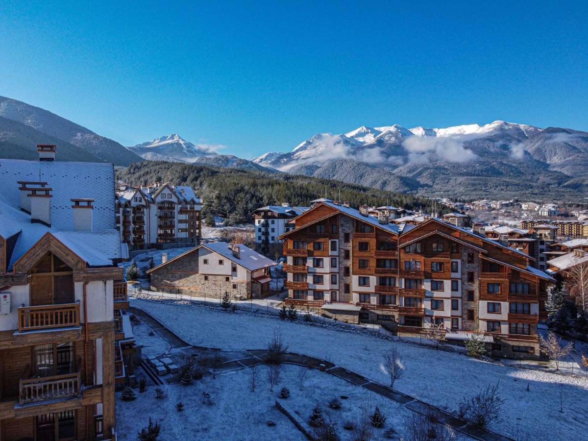 Mirabell Studio Bansko - Amazing View & Fireplace Luaran gambar