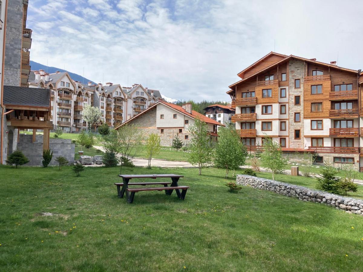 Mirabell Studio Bansko - Amazing View & Fireplace Luaran gambar